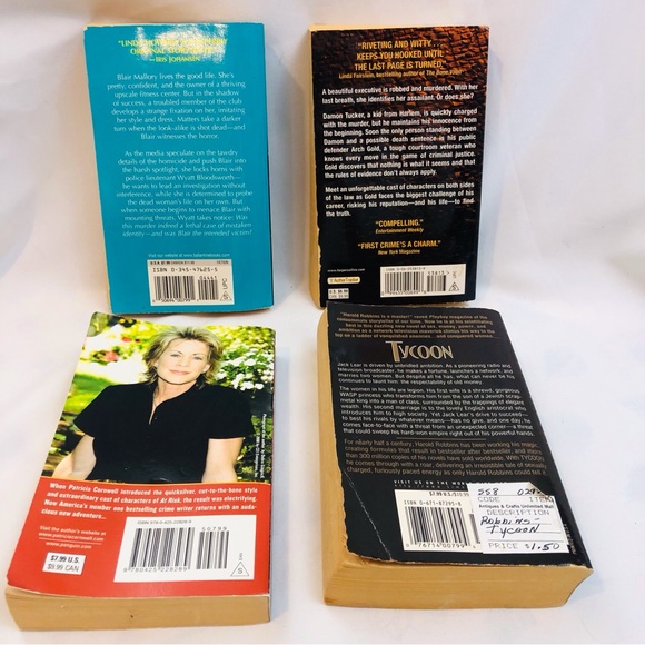 Suspense Novel Bundle - Picture 2 of 15